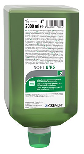 Lotion de nettoyage GREVEN SOFT B RS 2L pour salissure forte