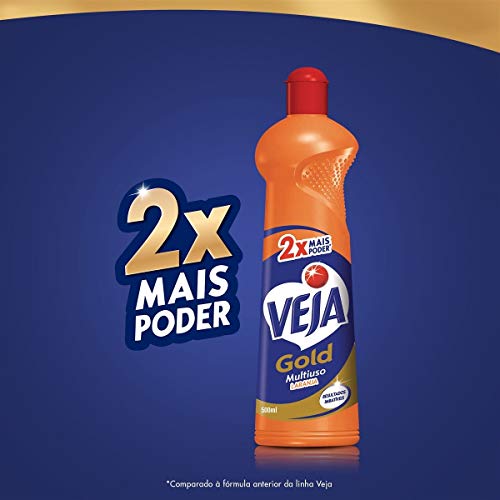 Limpador Gold Multiuso Laranja Squeeze, Veja