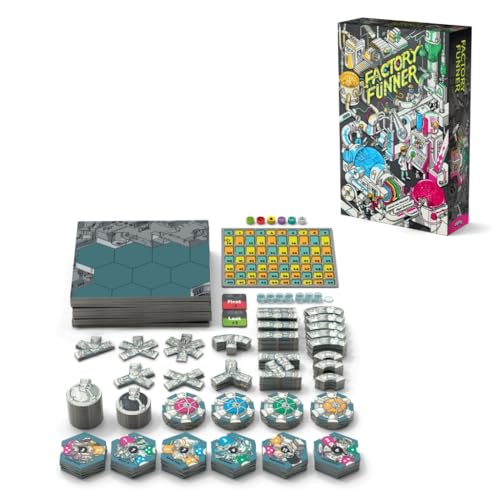 Factory Funner - Juego de Mesa - 1-6 Jugadores miniatura 2