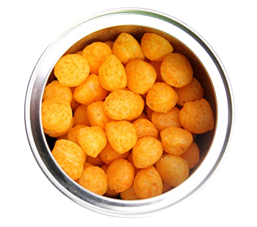 Image of Siera Cheese Balls (Cheese Balls Vegan), snacks, cheese puffs, Cheese Flavored Snacks | Healthy & Tasty Snacks | For Kids and Adults | Indian Snack, Party Snacks, Movie Time Snacks