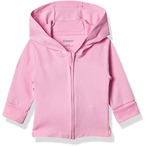 Hanes Baby Girls' Zippin Knit Hoodie Cover