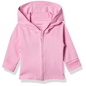 Hanes unisex-baby Zip-up Hoodie, Ultimate Zippin Soft Knit Sweatshirt for Boys & Girls