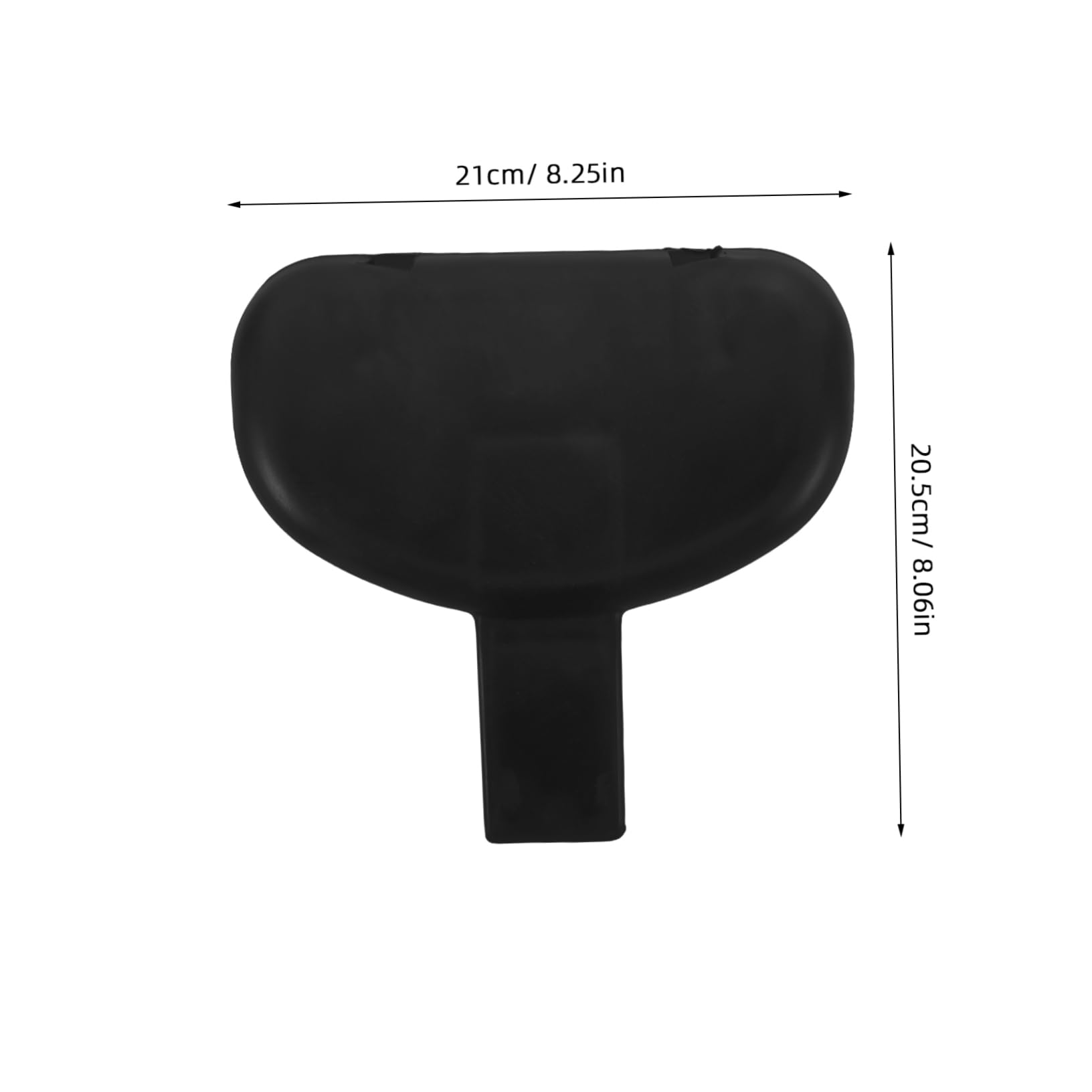 BESTonZON Plastic Headrest Attachment for Attachable Pram Head Support Baby Stroller Neck Support Accessories for Comfortable and Safe Ride