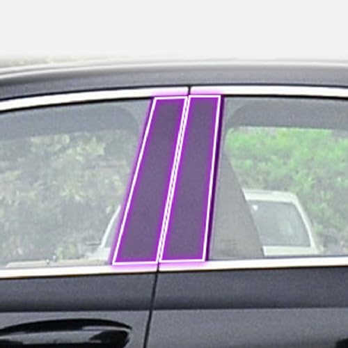 Protection PPF anti-rayures pilier fenêtre Lexus ES 2018-2023 film TPU