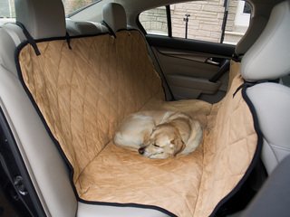 Sonnyridge Dog Hammock & Seat Covers For Dogs. This Pet Car Seat Cover Protects Your Back Seat From Dirt, Hair Or Dander. A Great Seat Protector For Dogs - Helps Keep Your Pet Safe. #TOP1