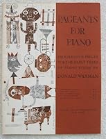 Pageants for Piano. Second Year Pageant B002ZHM7KM Book Cover