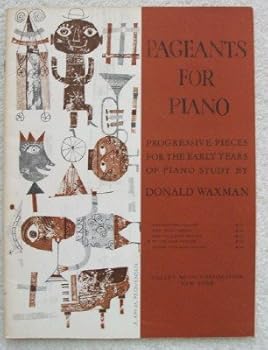 Paperback Pageants for Piano. Second Year Pageant Book