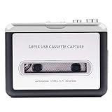 Radio-Kassettenspieler, tragbarer persönlicher Sprach-Audio-Kassettenrekorder, Kassettenspieler, konvertiert Kassettenbänder zu MP3-Konverter