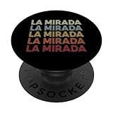 Photo Gallery la mirada california la mirada ca retro vintage text popsockets popgrip intercambiabile Photo Gallery la mirada california la mirada ca retro vintage text popsockets popgrip intercambiabile