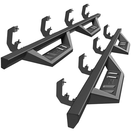 TAC Sidewinder Running Boards Fit 2019-2026 Chevy Silverado/GMC Sierra 1500