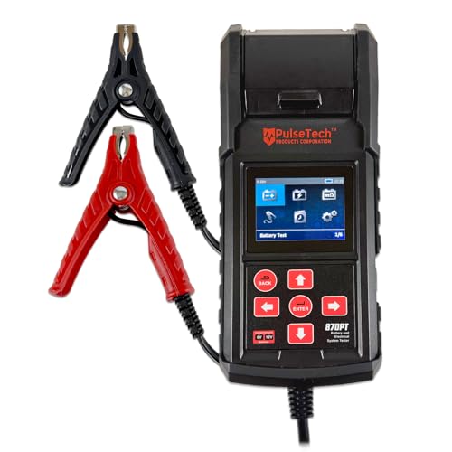 PulseTech 870PT Digital Battery Tester & Electrical System Analyzer