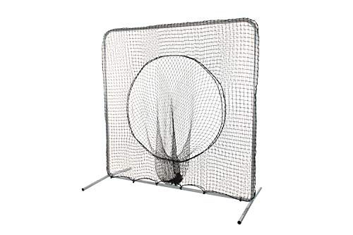 Champro Sock-Style Screen (Silver/Green, 7 x 7-Feet)