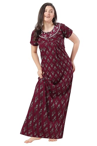 Image of Soulemo Women's Printed Alpine Nighty 1656