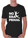 Awkward Styles Soccer Shirts for Men Soccer 2018 Mexico Brazil Argentina Germany No Era Penal S