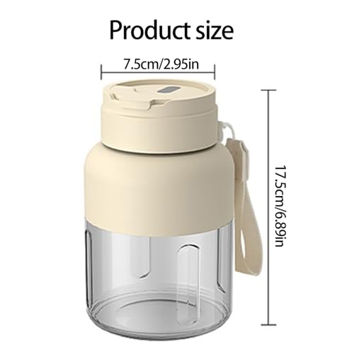 Machine de mélange électrique portable 800ml rechargeable pour smoothie et jus