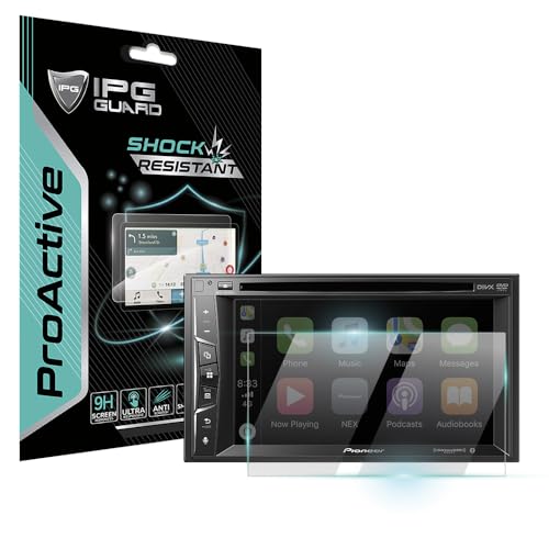 Protecteur d'écran Pioneer 1500NEX anti-rayures pour éliminer les traces de doigts avec IPG ProActive