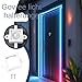 LED -Lichtmontagehalterung, Outdoor -Lichthalter -Halterung | 10-teilige LED-Lampenstreifenhalterung zum Befestigen,Hellstreifen im Freien für Hinterhof, Bauernhaus, Balkon, Terrasse, Gartenhaus