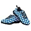 Blue and White Polka Dot