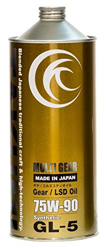 TAKUMIモーターオイル エンジンオイル 75W-90 1L FF車 LSD対応 4輪ギア デフオイル GL-5 化学合成油