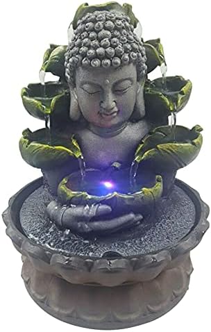 Fuente de interior, decoración de Buda, resina de interior, adorn...