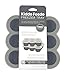 Kiddo Feedo Multipurpose Tray for Freezing Baby Food, Herbs and Ice Cubes. Also Baking Mold for Egg Bites, Muffins and Frittatas - Free E-book by Author/Dietitian - Gray