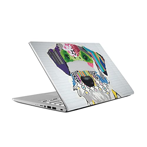 Autocollant Vinyle Fox Terrier anti-rayures pour ASUS Vivobook 14