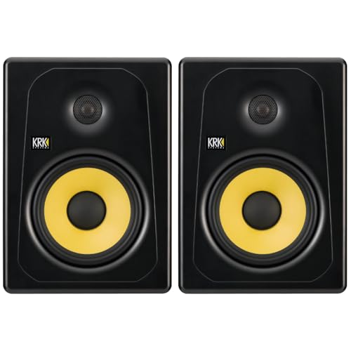 Amazon | KRK KREATE 8 SET 8インチ 2Way パワード スタジオモニター