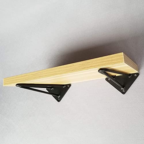 Support d'étagère triangulaire en fer pour réparer et rigidifier un meuble - 5