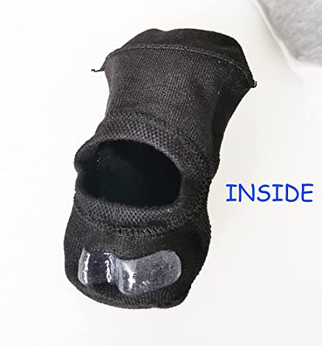 CHUNG Toddler Little Boys Girls No Show Liner Cotton Socks Thin Multi Solid Color White Summer 10 Pack 2T-12Years3