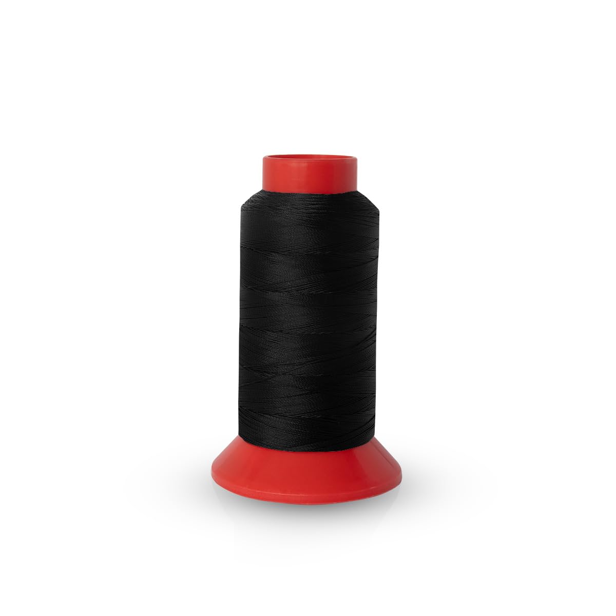 Realm Bonded Nylon Sewing Thread 500/3000 metre Size 40s for Upholstery, Outdoor Market, Drapery, Beading, Luggage, Purses (Black 500m)
