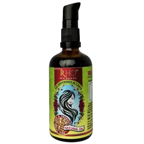 Image of Natural Hair Oil, 100ml, Ayurvedic Hair Oil For Growth and Hair Fall Control, No Side Effects (200Ml)
