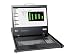 Tripp Lite NetCommander 8-Port Cat5 1U Rack-Mount Console KVM Switch with 19-in. LCD (B070-008-19)