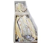 Salt Fish Fillet - Boneless Premium Dried and Salted Cod - 1kg Pack - Ready to Soak & Cook