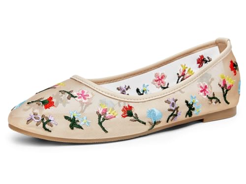 Image of Coutgo Women's Mesh Ballet Flats