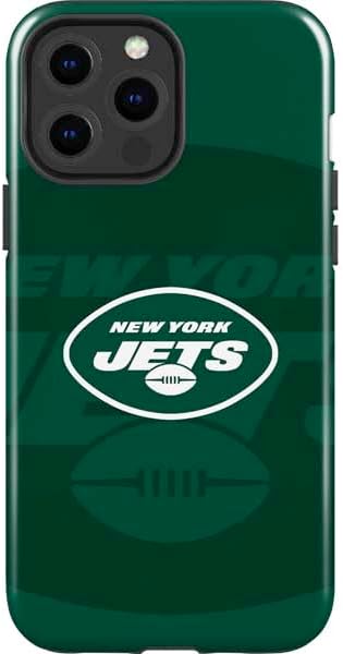 Skinit Impact Phone Case Compatible with iPhone 14 Pro Max - Officially Licensed NFL New York Jets Team Motto Design