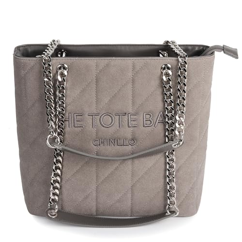 Image of Chinllo Tote Bag for Women, Medium Top Handle Handbags Purse