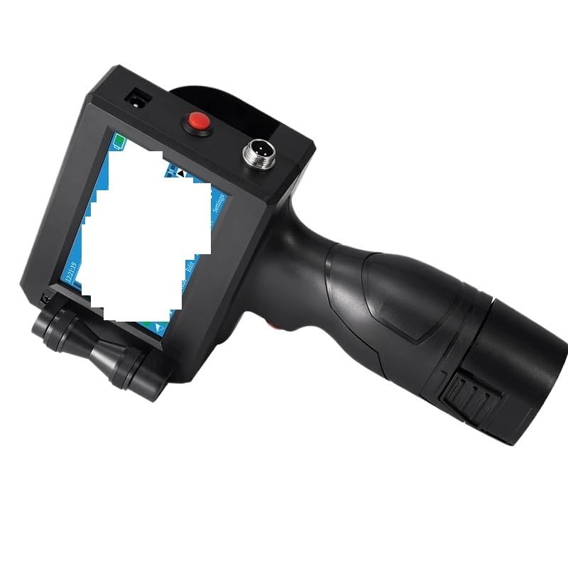 12,7 mm Obraz Obraz Kod QR Numer seryjny Przenośna maska ​​Drukarka online Ręczna ręczna termiczna drukarka atramentowa(Printer)