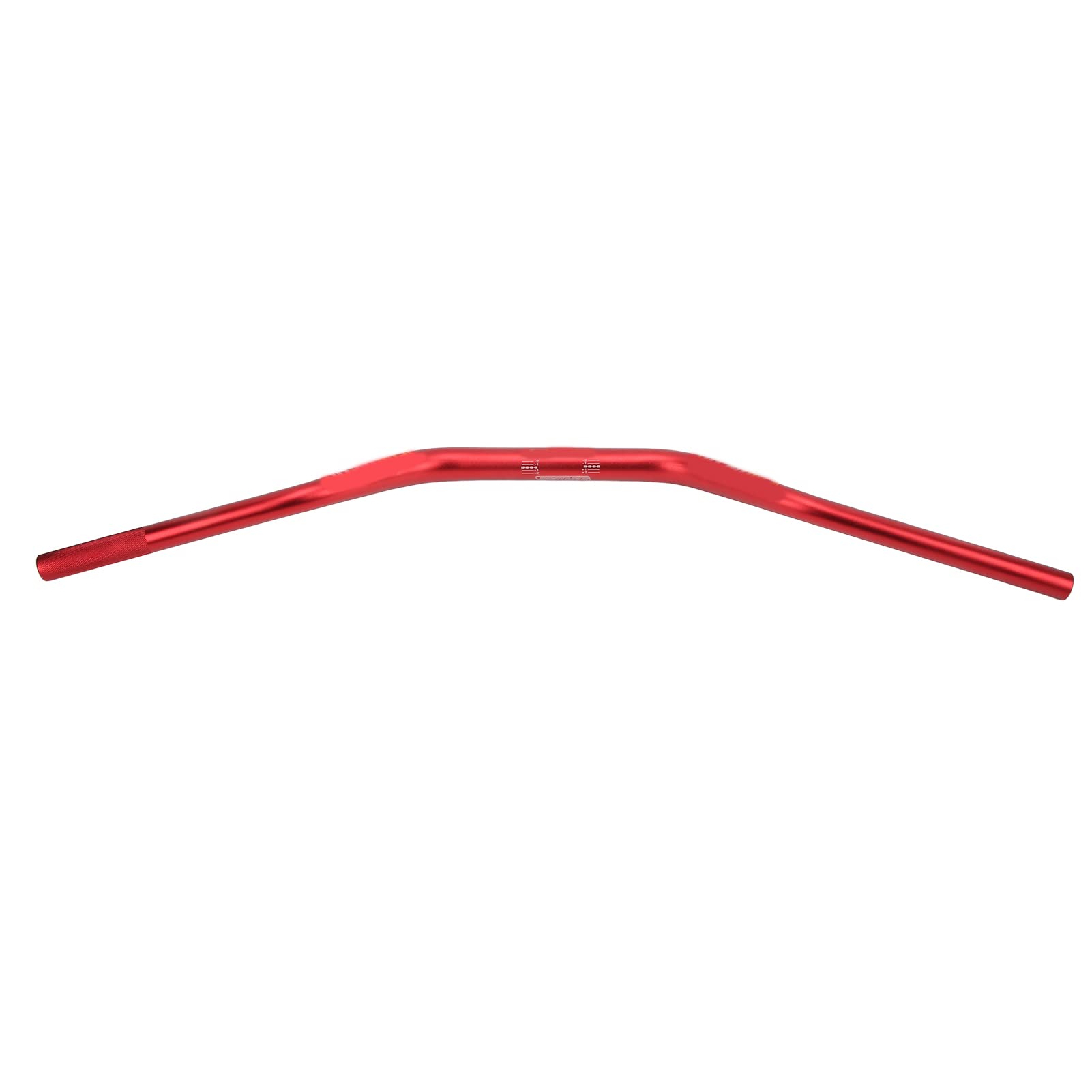 Dilwe Manubrio Contour 28mm Manubrio Centrale in Alluminio Anodizzato Sostituzione Universale per Ciclisti Fuoristrada CRF230F 1 1 8in Area del Morsetto Parti di Moto Facili da Montare (rosso)