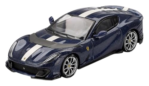 Bbr Models BBRFER64011 Ferrar. 812 Competizione Blu Tour De France 2023 - scala 1/64 - modellino auto