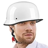 Standard di comfort migliorato: progettato con una del cappello da baseball e una cornice ad angolo largo che non ostruirà la tua visione. Leggero e comodo per l'abbigliamento per tutto il giorno