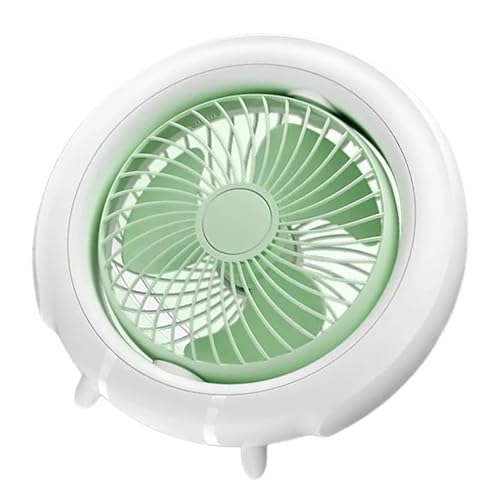 Petit ventilateur de refroidissement de bureau USB avec LED - 2
