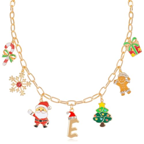 Charme de Noël Lettre E Initiale pour briller pendant le réveillon