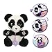 Imagen de Baby Paws Panda Peluche Interactivo Panda con Sonidos Que Abre Y Cierra Los Ojos E Incluye Una Bolsa para Llevarlo Niños y Niñas de 3 Años o Más