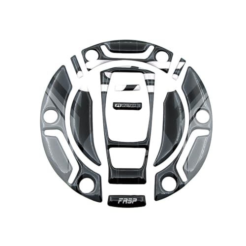 Protection de réservoir gaz moto BMW R1200GS avec sticker 3D
