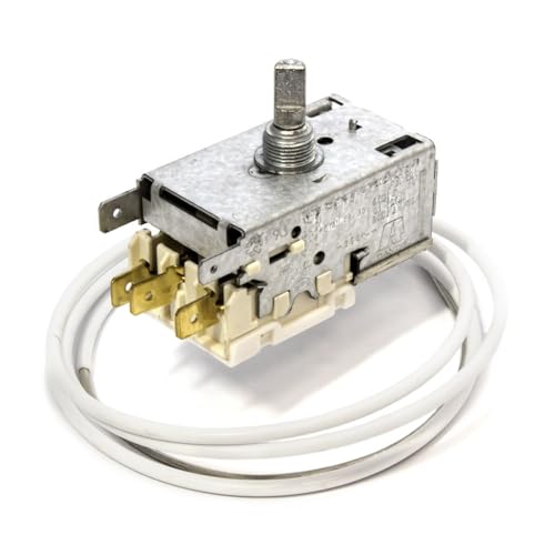 Mistericambio Termostato Frigorifero Compatibile con Rex Electrolux Aeg Zoppas Zanussi,