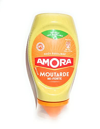 Amora Mostaza Mi-forte 265 g