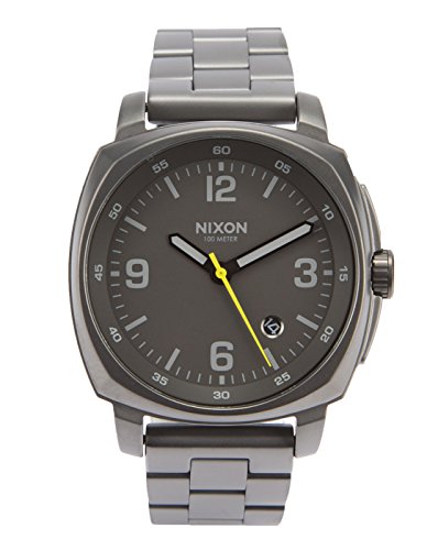 [jprv]Nixon Mens Analogue Classic Quartz Watch with Stainless Steel Strap A1072-632[sAi]