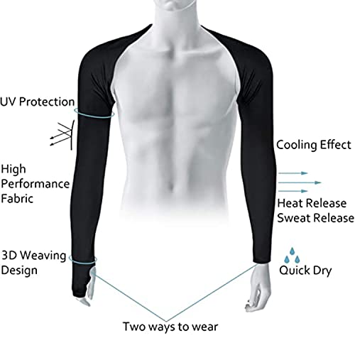 Women’s Cooling Shawl with Finger Holes – UV Protection Shrug, Breathable Sun Sleeves for Driving, Golf & Outdoor Sports3