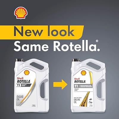 Shell Rotella T1 30 Diesel Engine Oil, 1 Gallon (3 Pack)