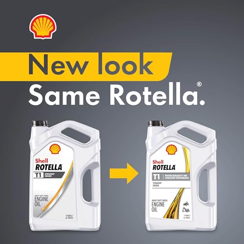 Shell Rotella T1 30 Diesel Engine Oil, 1 Gallon (3 Pack) by Shell Rotella - Image 4